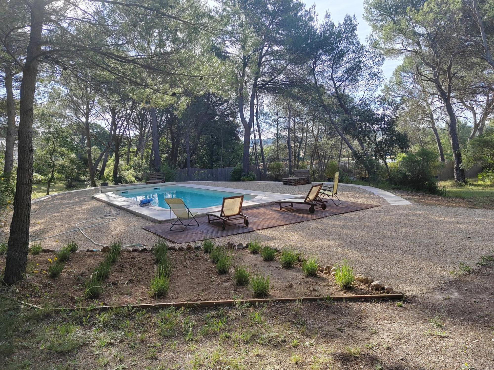 Le Clos Zinou Lambesc Exterior photo